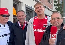 Antonio, un sevillano del AZ Alkmaar en Bilbao: «El Athletic es un rival fuerte»