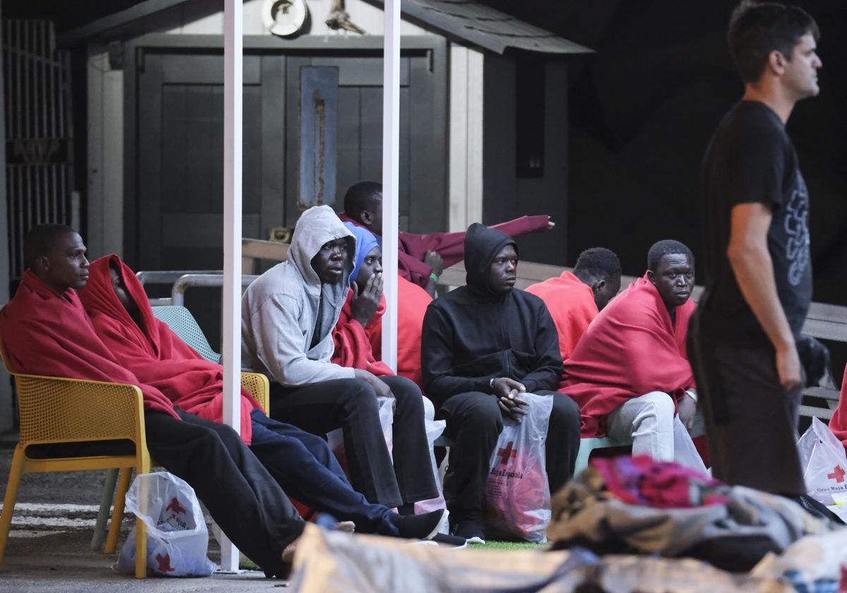 El charco de la inmigración