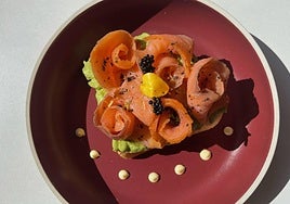 Desayunos saludables y sustanciosos brunch en una antigua galería