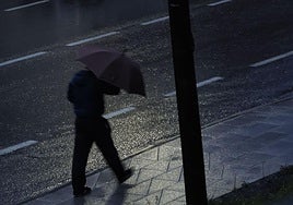La Aemet señala en qué zonas lloverá este fin de semana