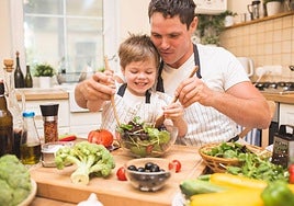 En ocasiones, veo superalimentos