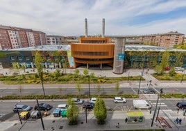 Todo el entorno del Palacio de Congresos Europa se verá afectado por las restricciones de tráfico.