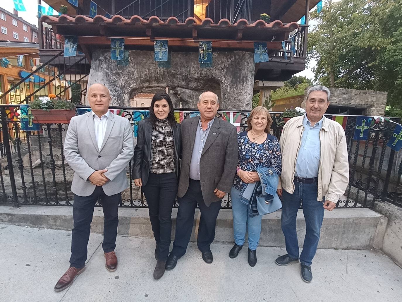 En honor a la Virgen de Covadonga