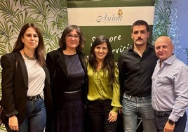 Ainhoa Maiztegui, Ana Molina, Edurne Parro, Urko Pámies y Ángel Lamelas