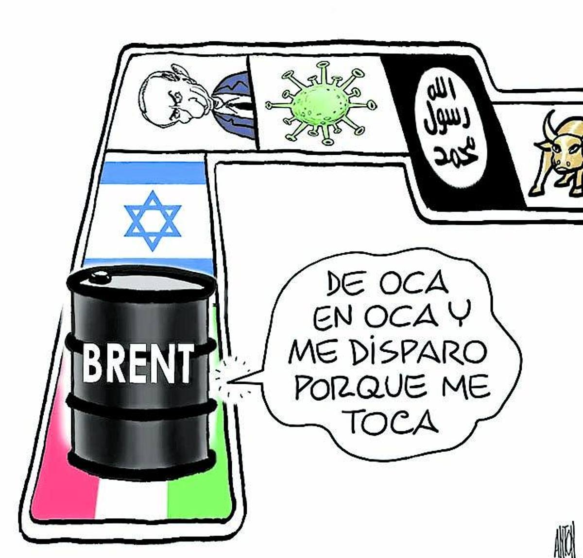 La viñeta de Antón