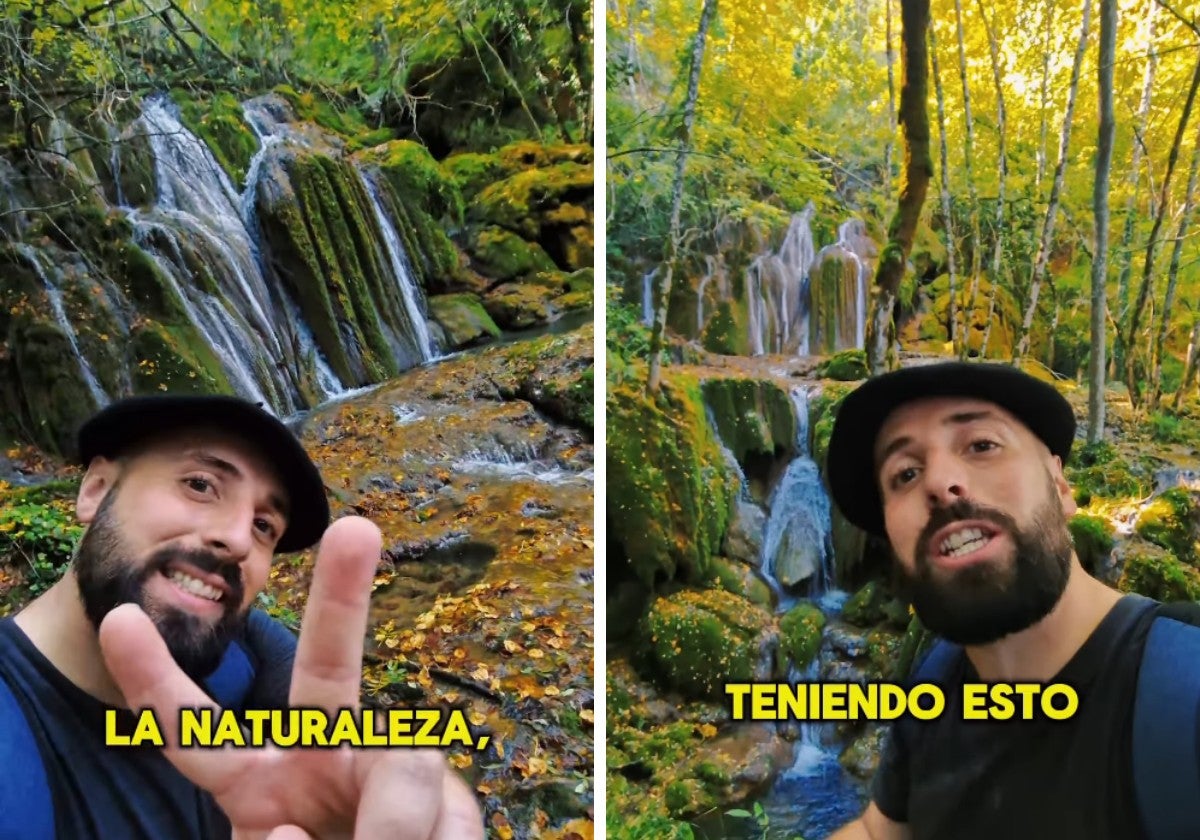 Ni Bolintxu ni Tobalina: la cascada perfecta para un paseo de otoño a menos de hora y media de Bilbao