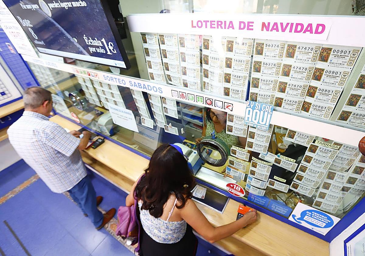 Los ganadores de la Lotería de Navidad perderán el premio si no lo solicitan antes de que pasen tres meses desde el sorteo