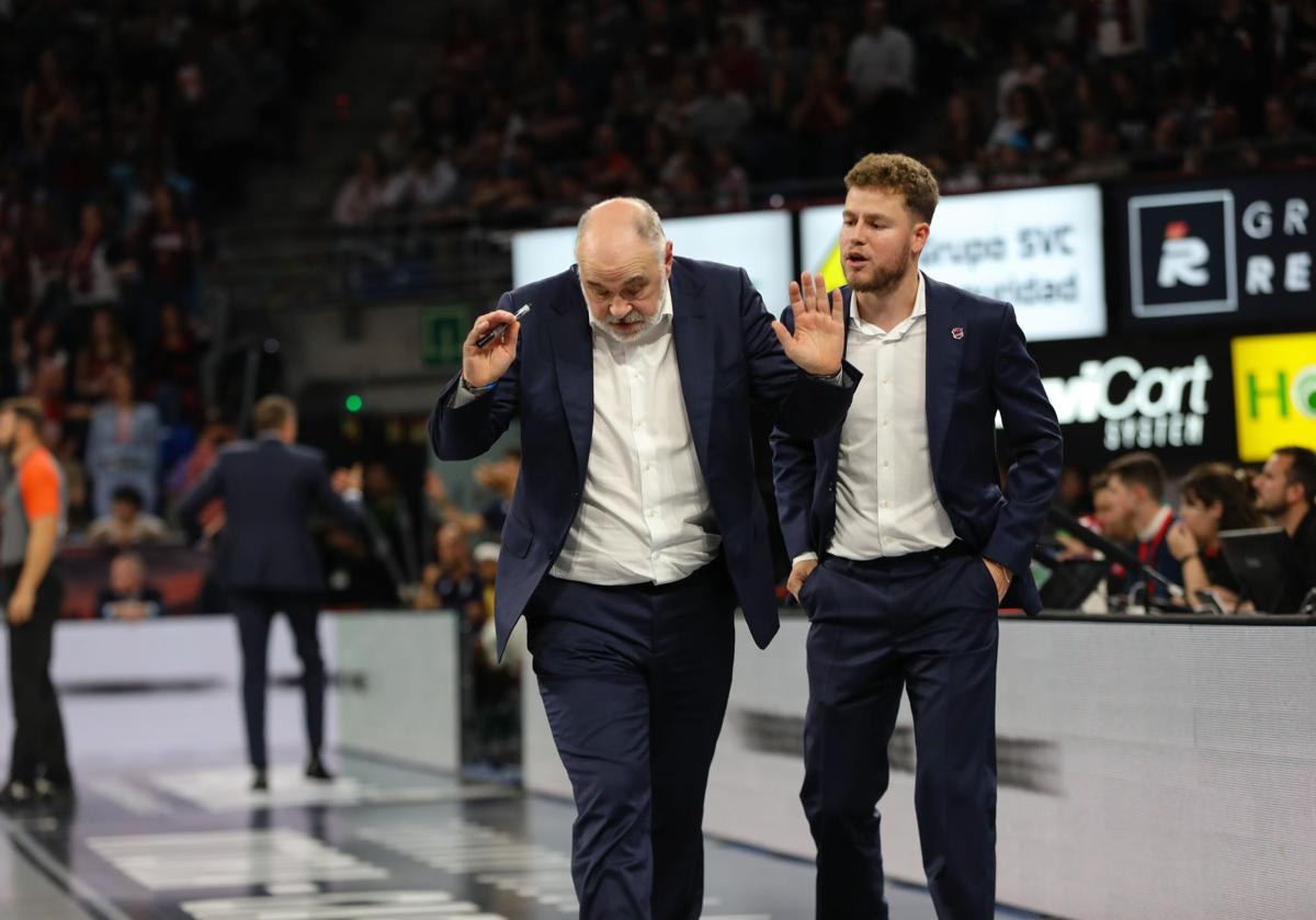 Pablo Laso tarda casi una hora en comparecer tras la derrota: «Todo el mundo debe reflexionar»