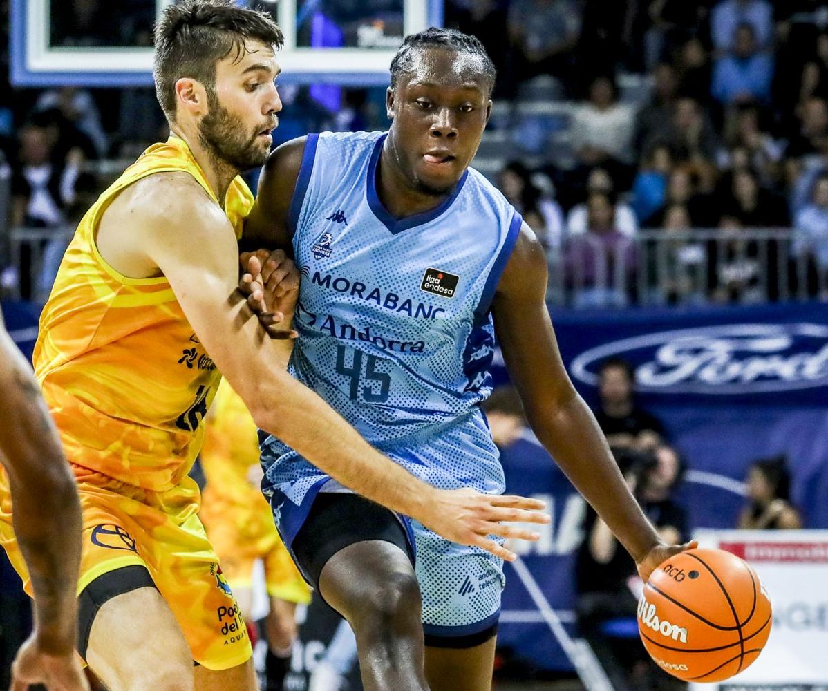 Doumbouya fue uno de los mejores jugadores de la primera jornada pese a la derrota frente al Gran Canaria