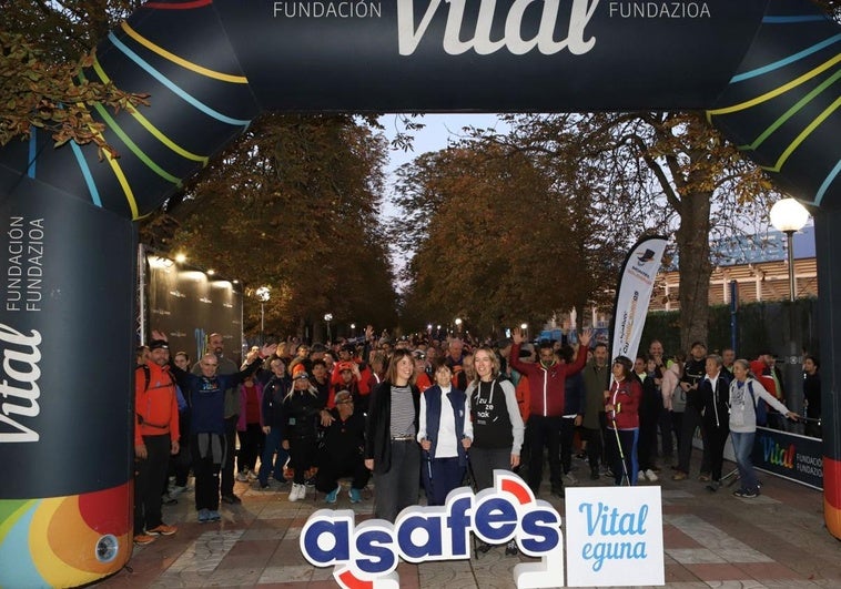 El recorrido de casi 10 kilómetros arrancó frente al Estadio.