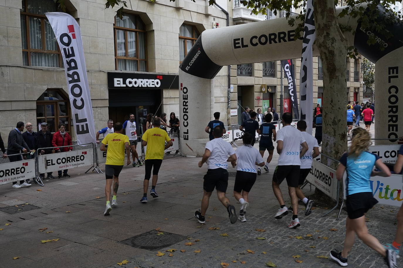 La Carrera de Empresas, en imágenes