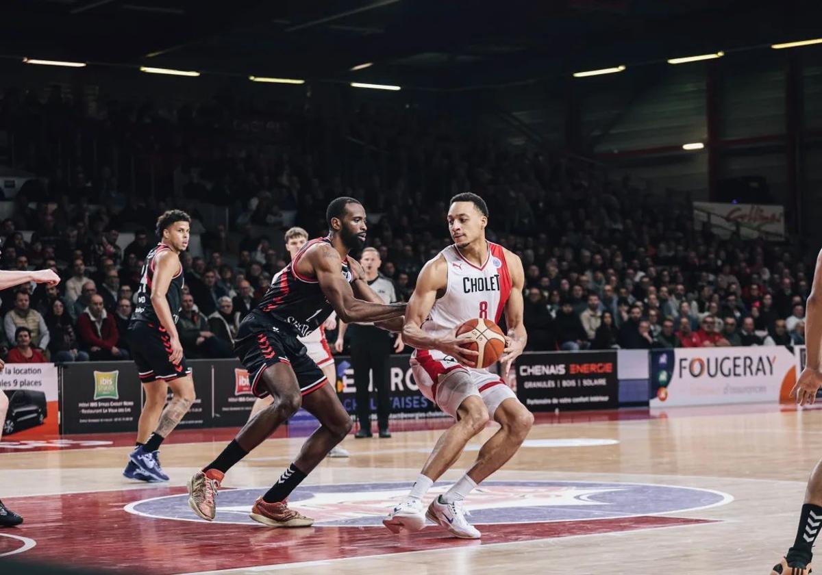 En directo, Cholet-Bilbao Basket