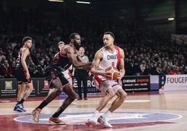 En directo, Cholet-Bilbao Basket