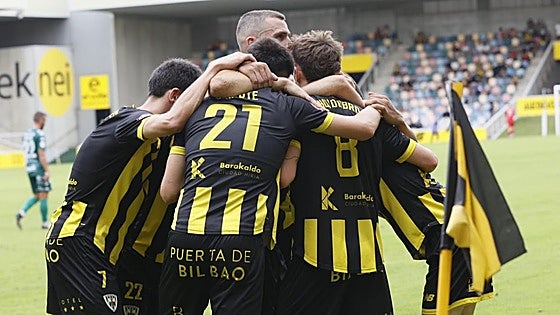 Continúa la marcha triunfal del Barakaldo