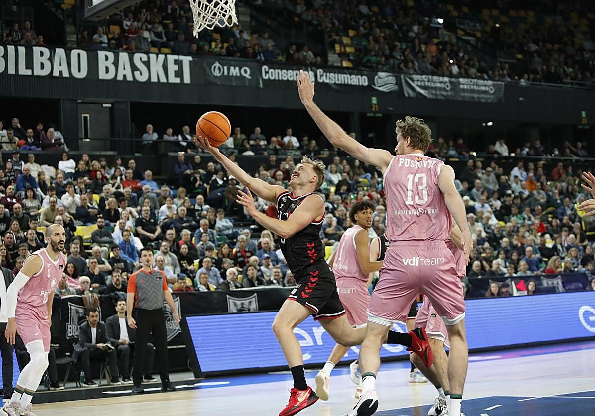 Frey hizo un gran partido con 18 puntos.