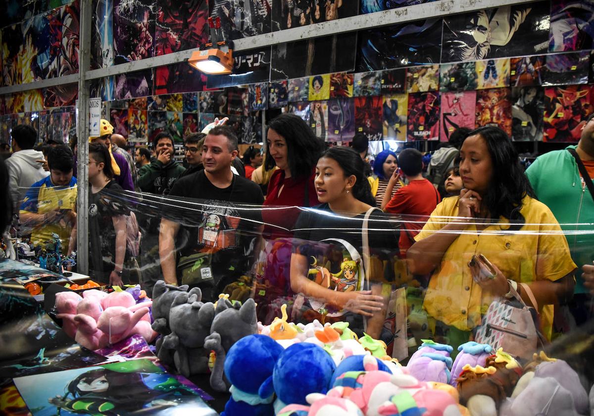 Imagen principal - La cultura nipona toma el BEC con la Japan Weekend