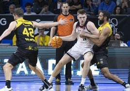 El Bilbao Basket naufraga ante el La Laguna Tenerife (86-75)