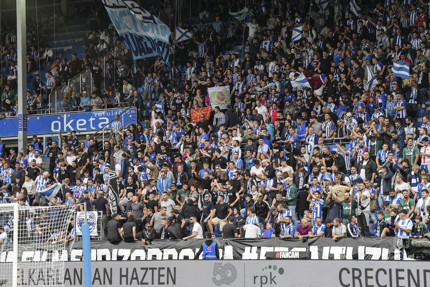 El Alavés-Barcelona de LaLiga, en imágenes