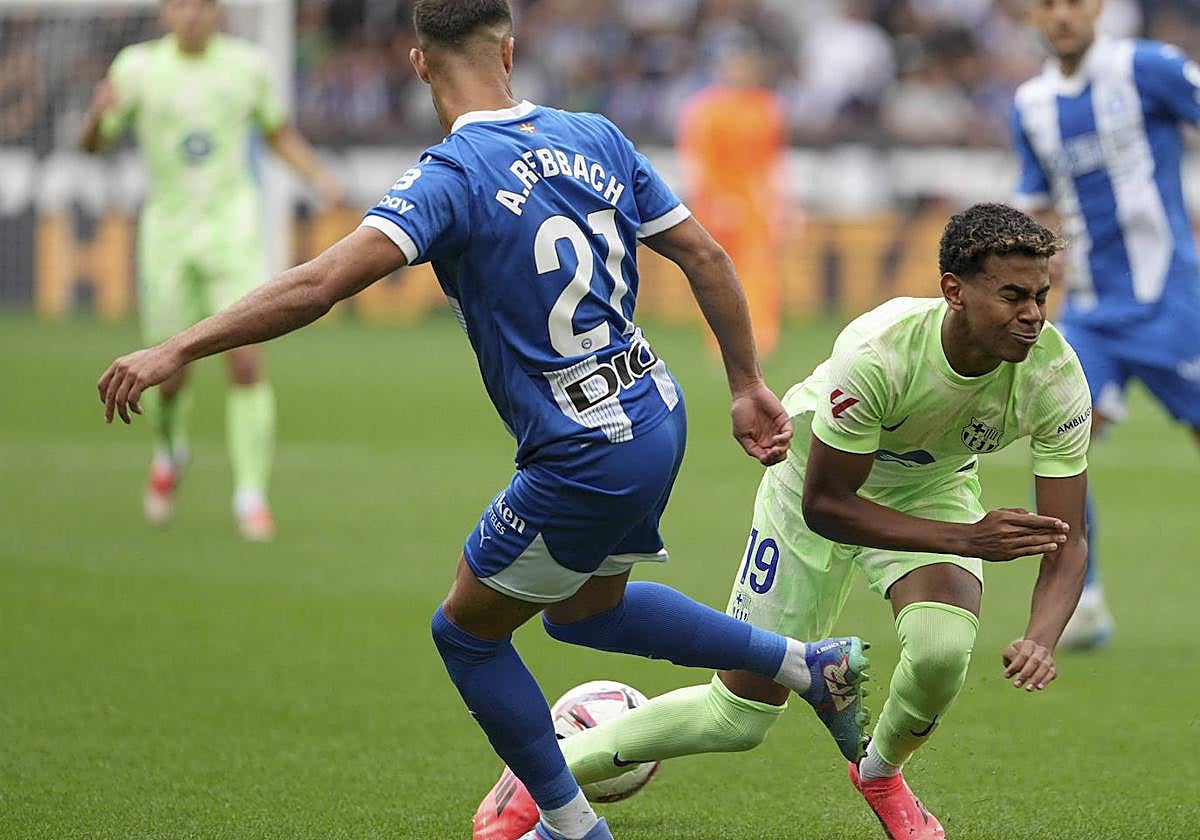 El Alavés-Barcelona de LaLiga, en imágenes