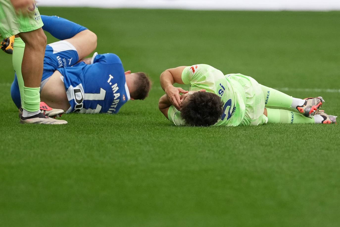 El Alavés-Barcelona de LaLiga, en imágenes