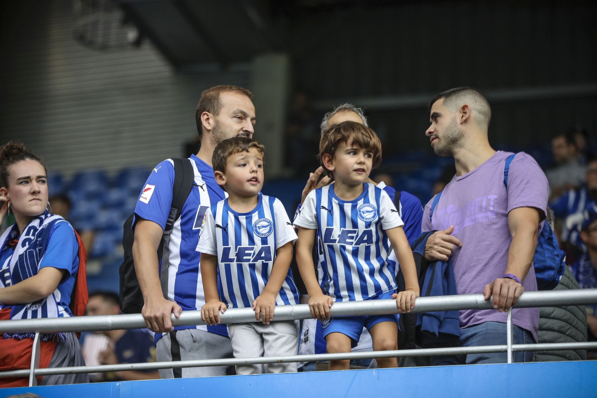 El Alavés-Barcelona de LaLiga, en imágenes