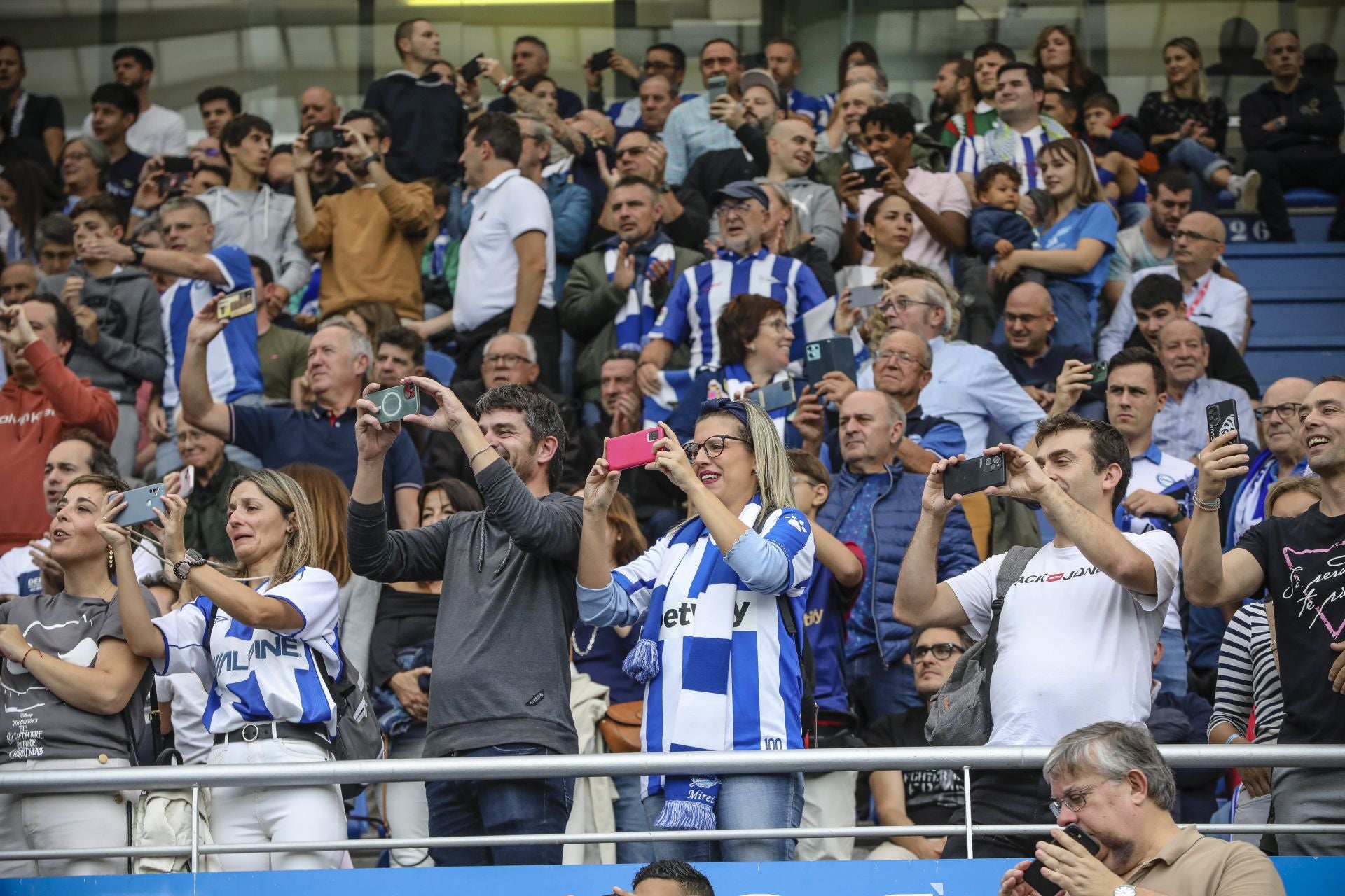 El Alavés-Barcelona de LaLiga, en imágenes