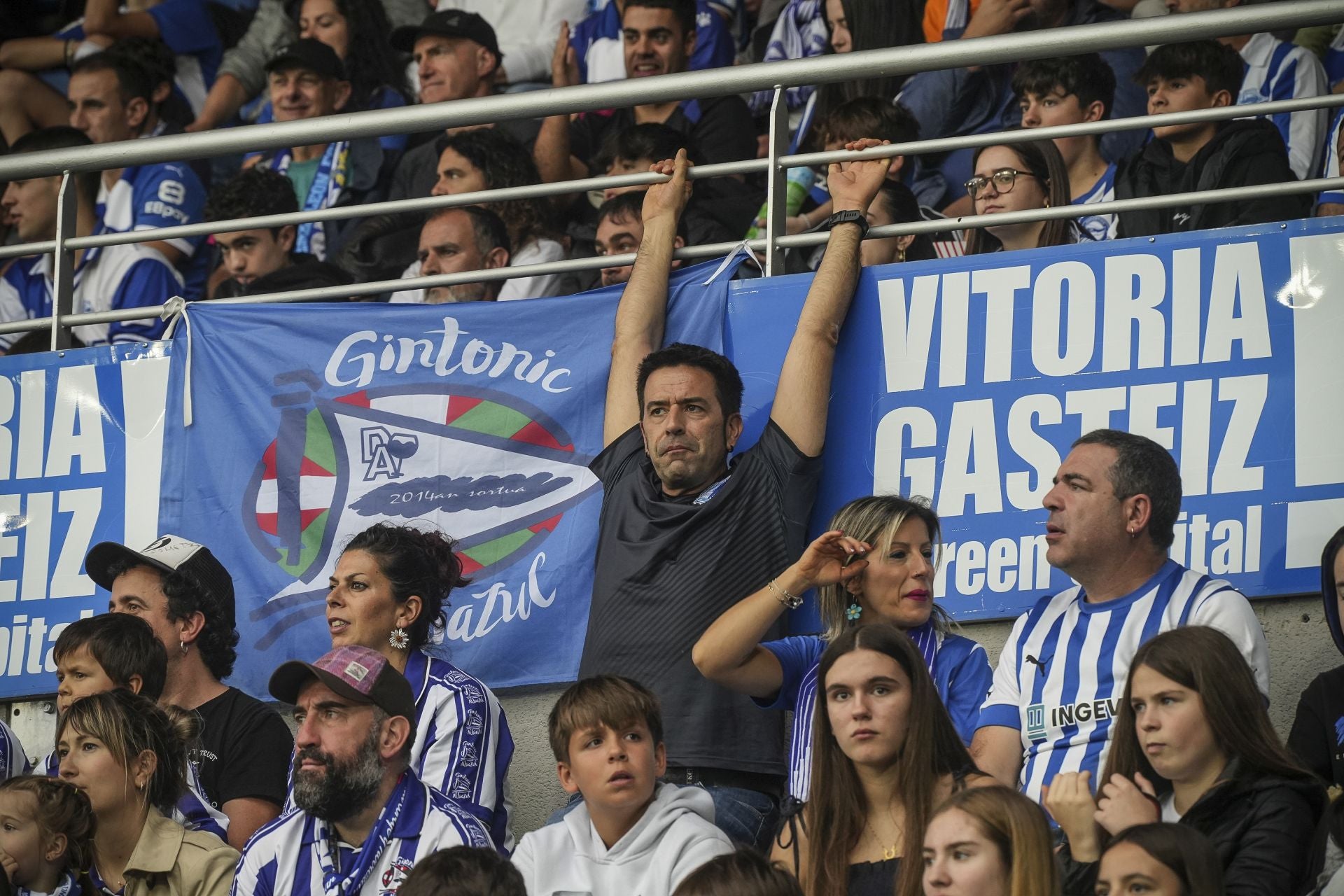 El Alavés-Barcelona de LaLiga, en imágenes