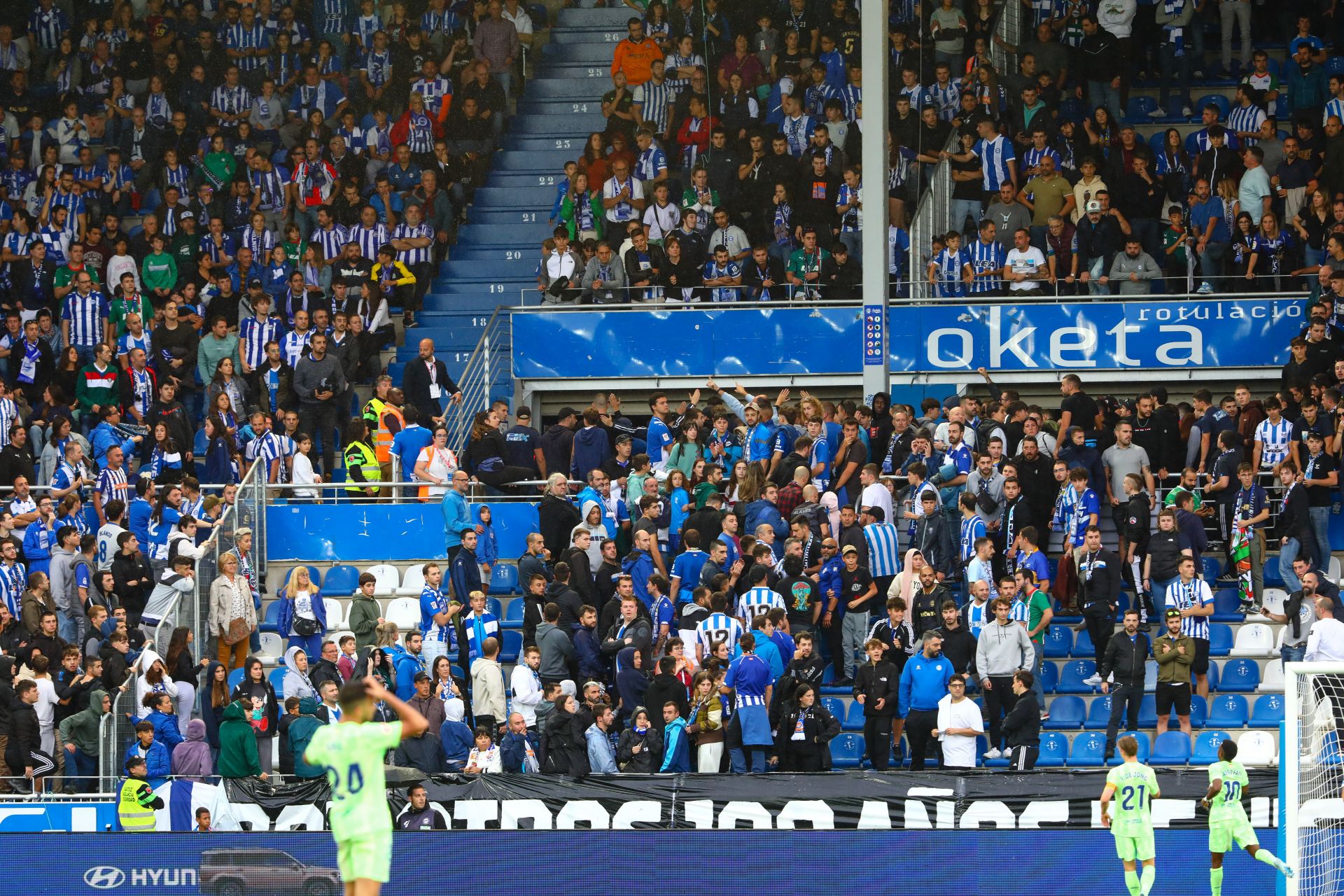 El Alavés-Barcelona de LaLiga, en imágenes