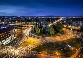 La congestionada rotonda de América Latina.