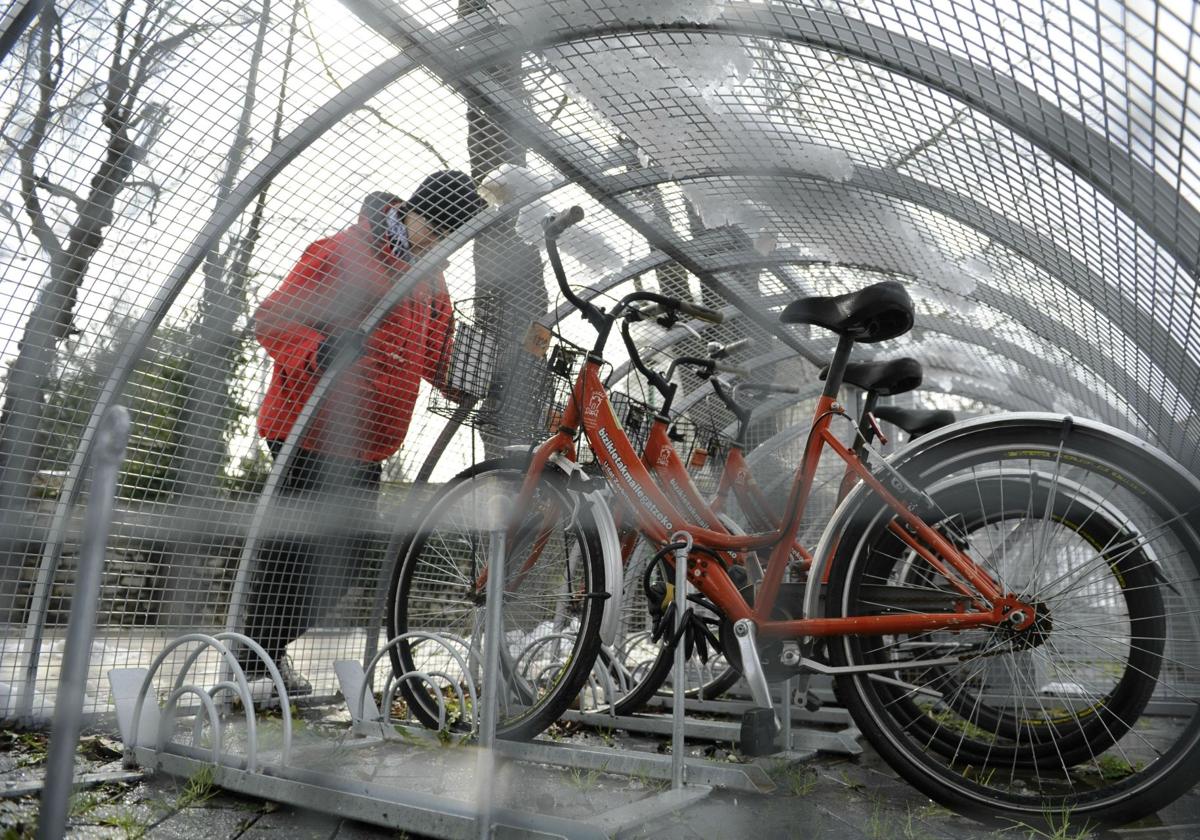 El servicio de alquiler de bicicletas desapareció de la capital alavesa en 2012 por falta de financiación.