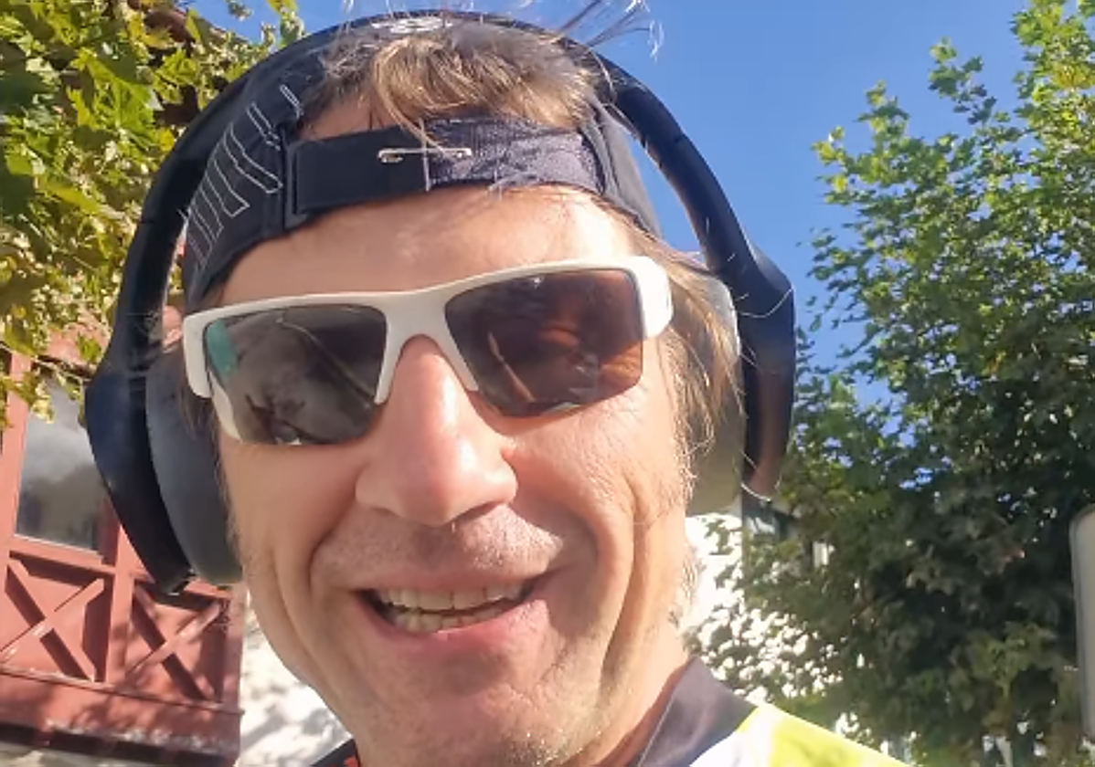 El reto deportivo que ha aceptado Julian Iantzi: «A un navarro no hay como decirle: '¿A qué no hay huevos...?'»