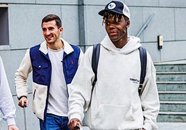 Nico y Vivian llegan a Las Rozas.