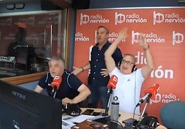 La reacción de Radio Nervión tras los tres penaltis fallados por el Athletic: «Iros a tomar por saco»