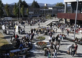 Campus de la UPV en Leioa.