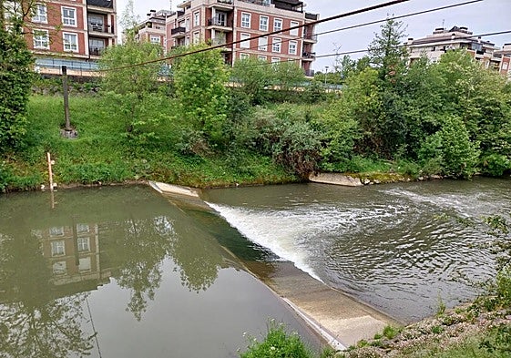 La estación se construirá en el barrio Ollerías de Elosu.