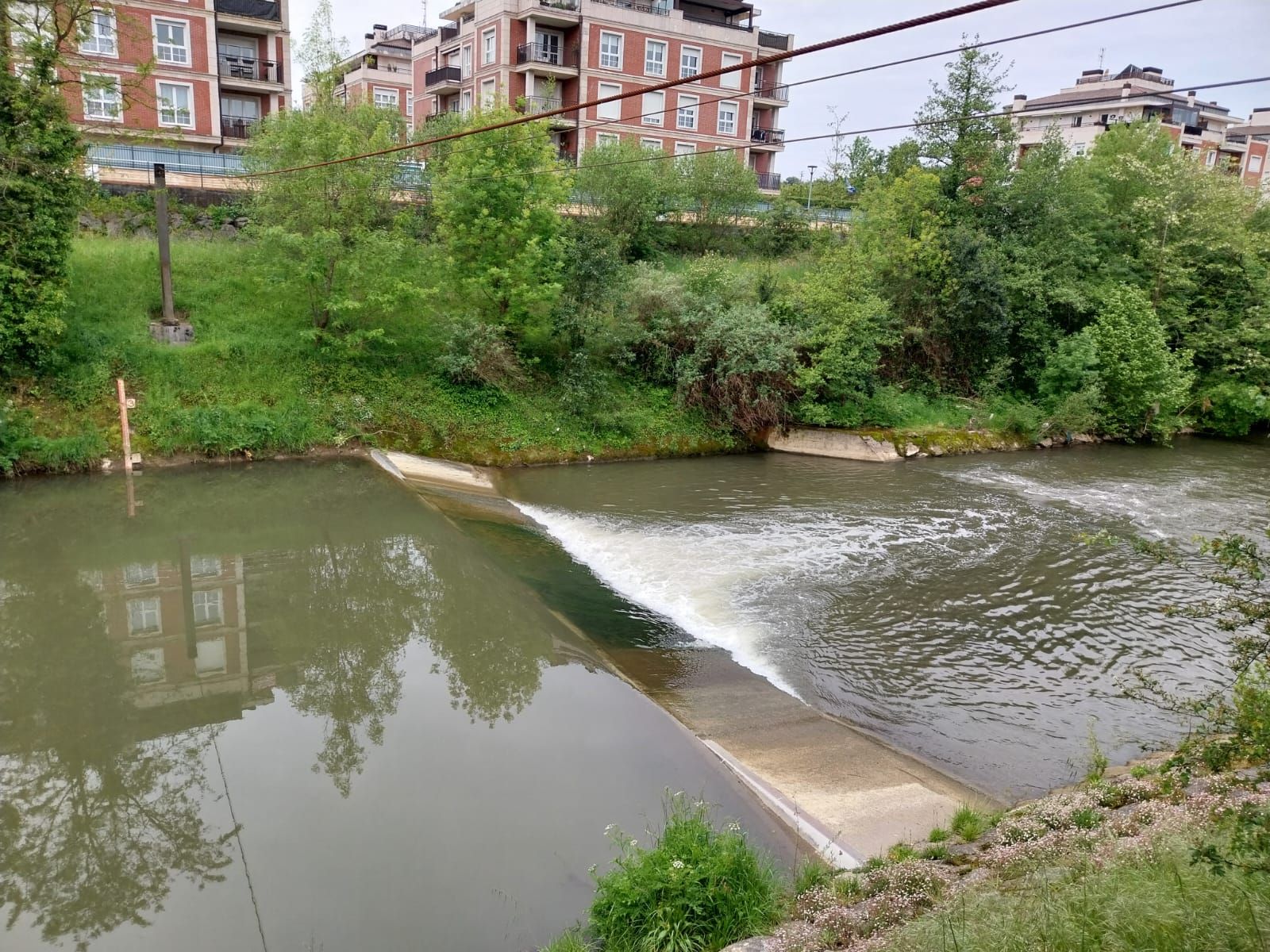 La estación se construirá en el barrio Ollerías de Elosu.