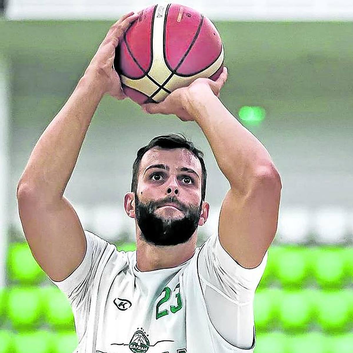 Ivan Gavrilovic ha llegado esta temporada al Balkan procedente del Gargzdu lituano.