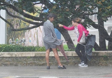 El temporal deja sin luz a 2.000 familias vizcaínas durante varias horas