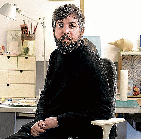 «En mi obra hay un estilo que concilia la belleza y lo terrible»