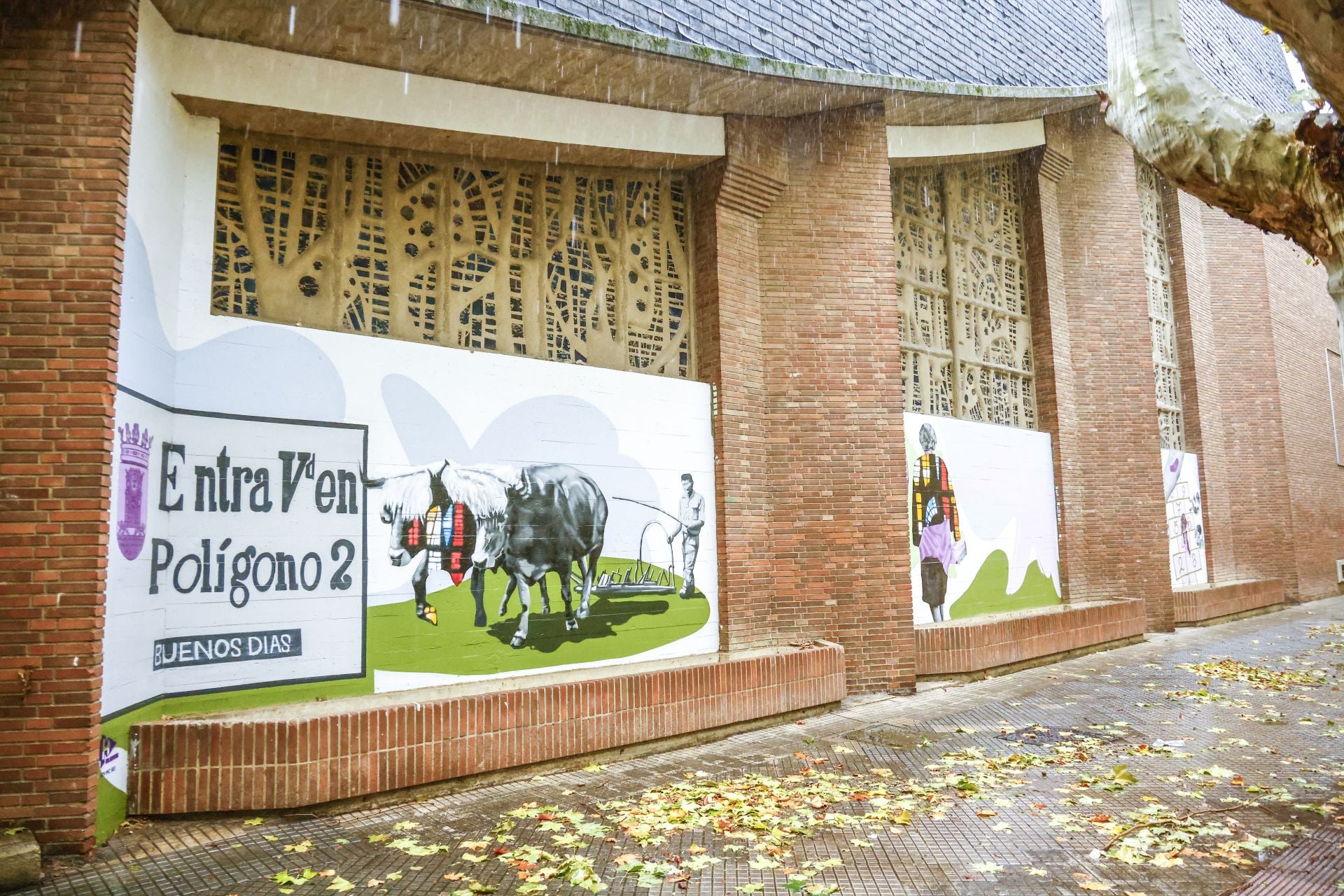 Los 60 años de El Pilar, a través de seis murales