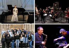 Ryoko Aoki, los grupos Icarus Ensemble y Dzast Ahotsak, y John Butcher & Thomas Lehn.