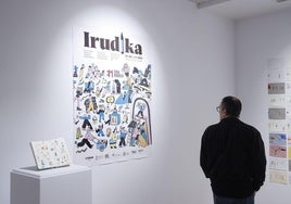 Una exposición vinculada a Irudika, que regresa al museo Artium del 24 al 26 de octubre.