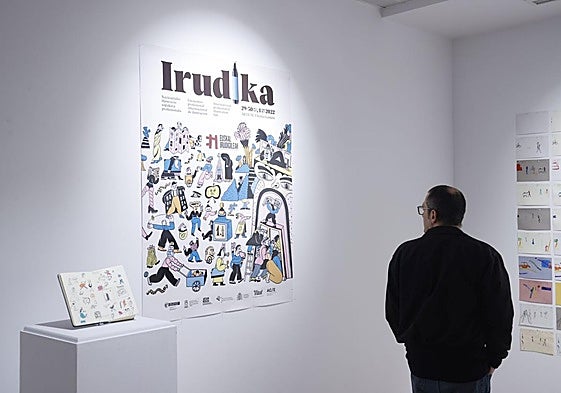 Una exposición vinculada a Irudika, que regresa al museo Artium del 24 al 26 de octubre.
