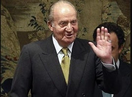 Desvelan el nombre de una amante muy famosa del rey Juan Carlos