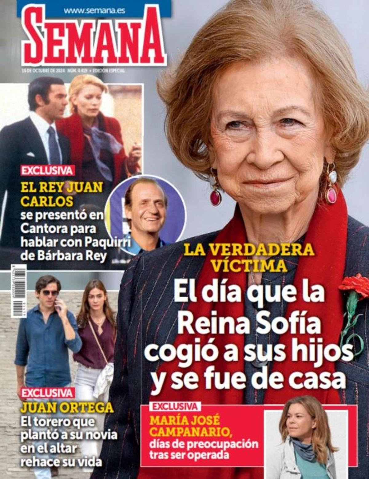 Portada de la revista Semana.