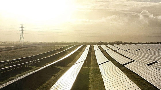 Vitoria pone coto a los parques solares y los limita a 616 hectáreas en su plan de expansión
