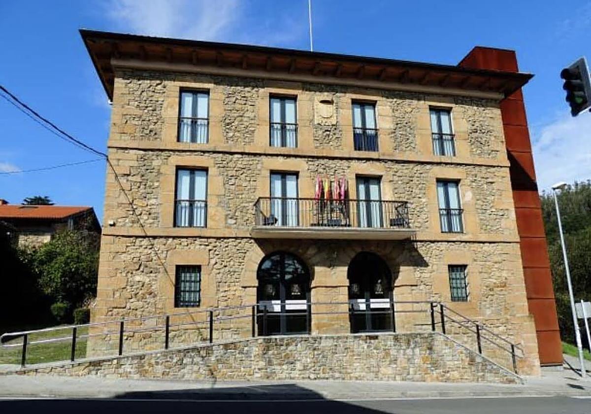 Imagen del Ayuntamiento de Sopuerta.