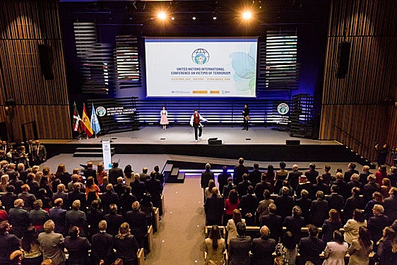 Vitoria ha aparecido en los telediarios de 66 países miembros de la ONU