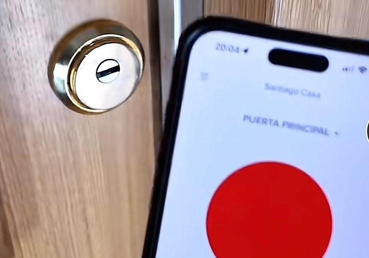 ¡Olvídate de las llaves! Ya puedes abrir la puerta de casa solo con el móvil