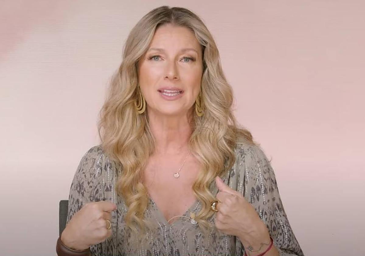 La reflexión de Anne Igartiburu sobre las comparaciones en redes: «Veo gente que admiro y pienso, no estoy haciéndolo bien»